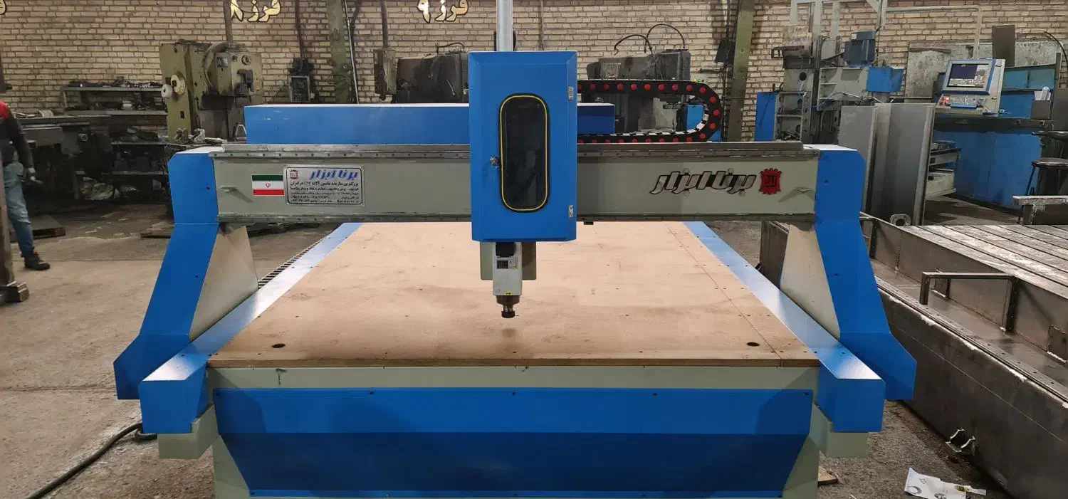 سی ان سی چوب تک هد برنا ابزار|ماشین‌آلات صنعتی|مشهد, نوید|دیوار
