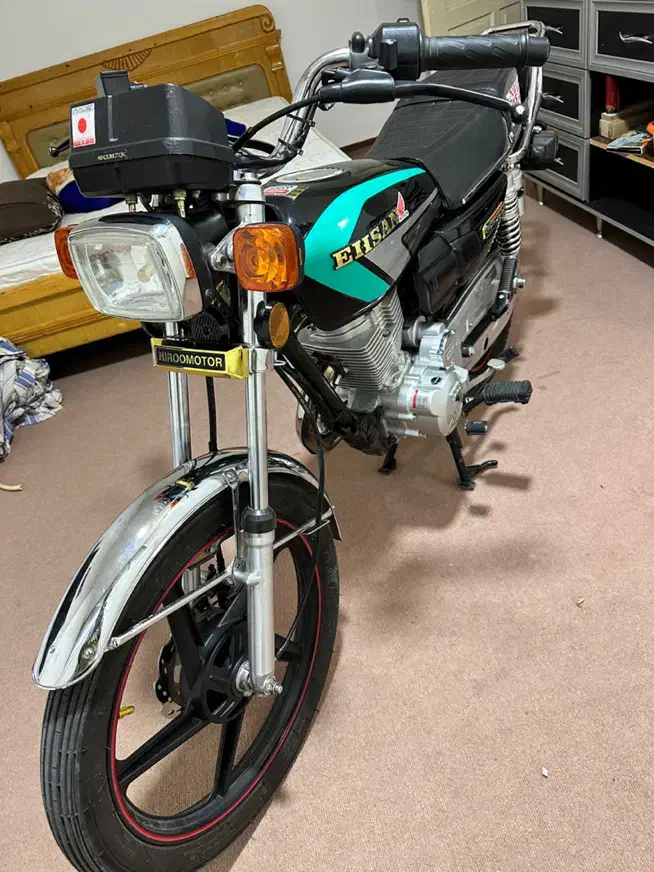 احسان ۲۰۰ هندا بازسازی|موتورسیکلت|بهشهر, |دیوار