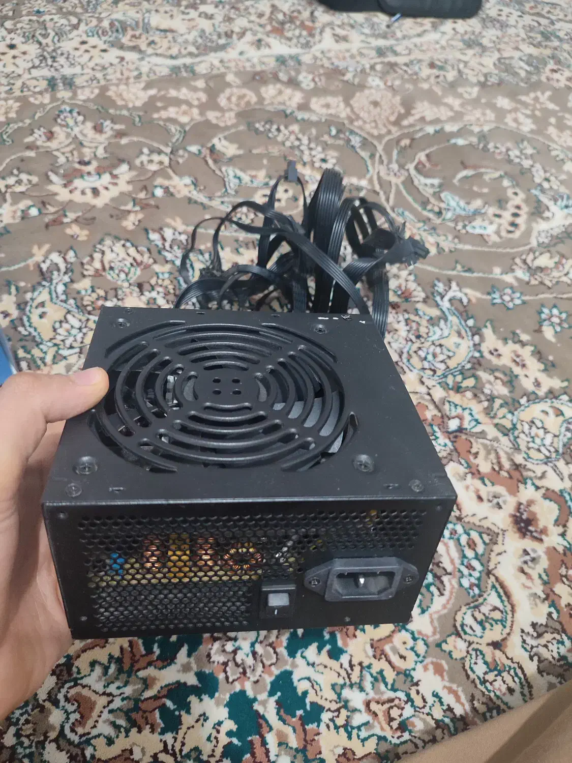 پاور کامپیوتر سیلور استون 650وات،منبع تغذیه،|قطعات و لوازم جانبی رایانه|بوکان, |دیوار