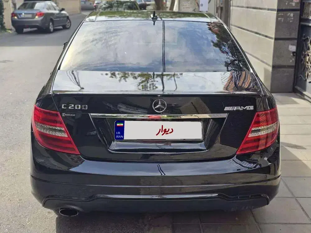 بنز c200 مدل 2014|خودرو سواری و وانت|تهران, آجودانیه|دیوار