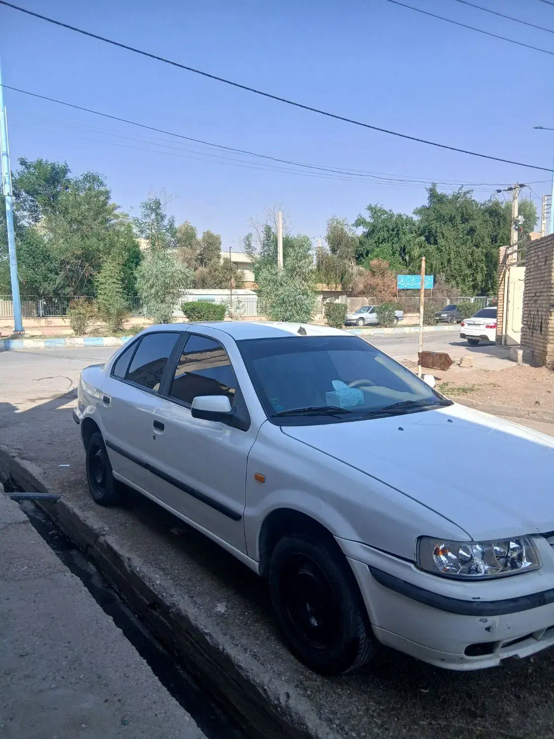 سمند ef7|خودرو سواری و وانت|حمیدیه, |دیوار