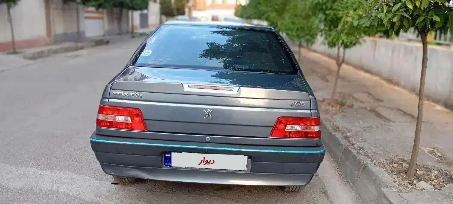 پژو۴۰۵ تیوفایو اس ال ایکس|خودرو سواری و وانت|بابل, |دیوار