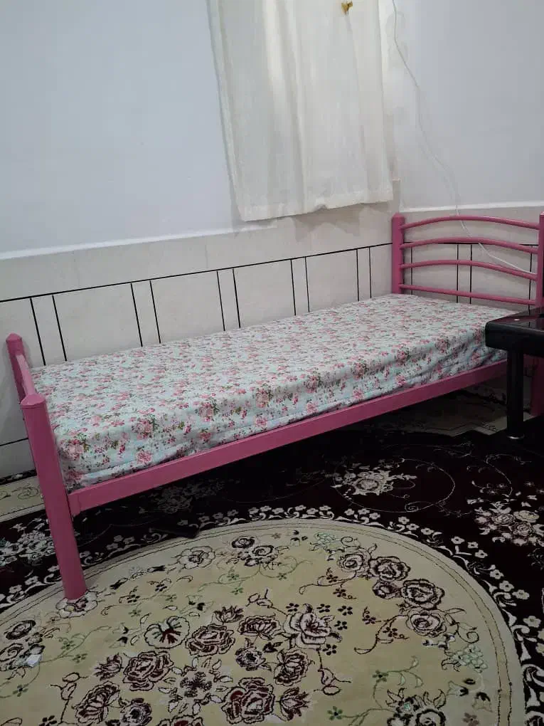 تخت فلزی کاملا نو|تخت و سرویس خواب|اندیمشک, |دیوار