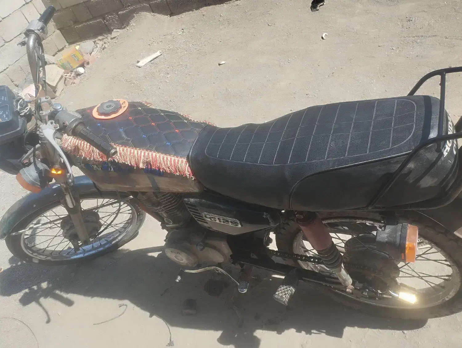 موتور مزایده|موتورسیکلت|کهنوج, |دیوار