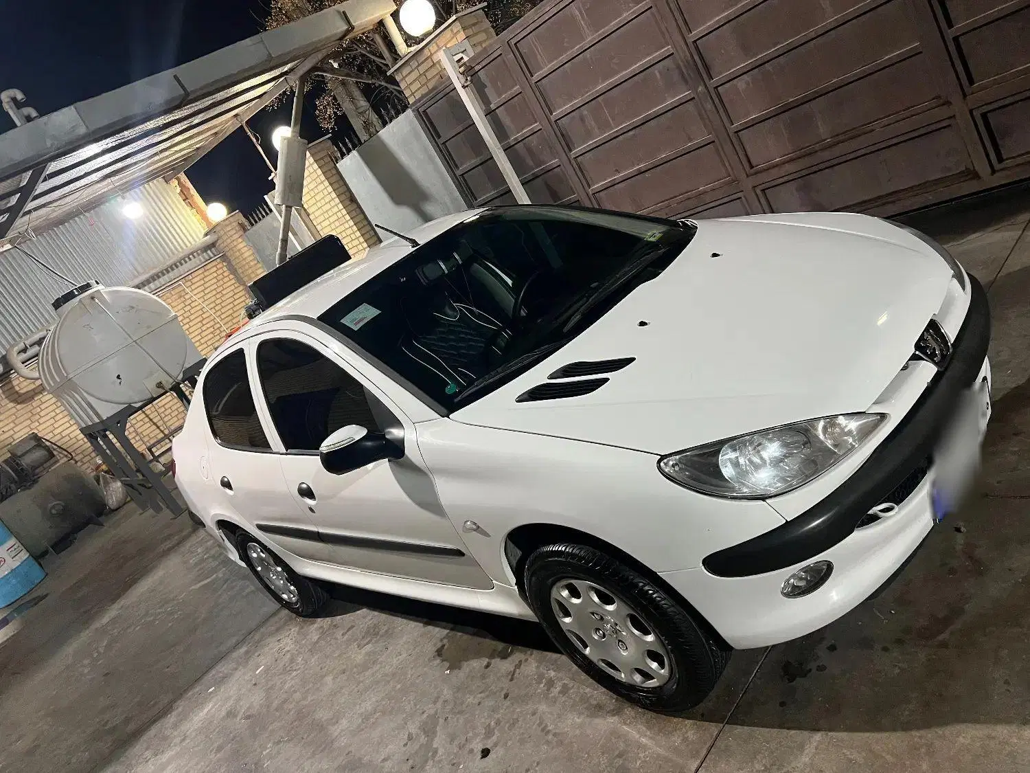 پژو 206 sd.   V8|خودرو سواری و وانت|قرچک, شهرک صنعتی قرچک|دیوار