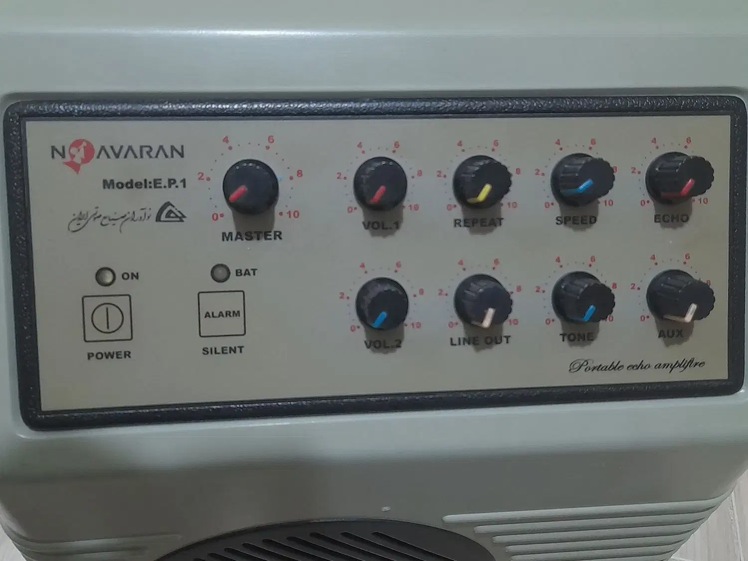 آمپلی فایر اکو مداحی همراه شارژی|پخشکننده همراه|میاندوآب, |دیوار