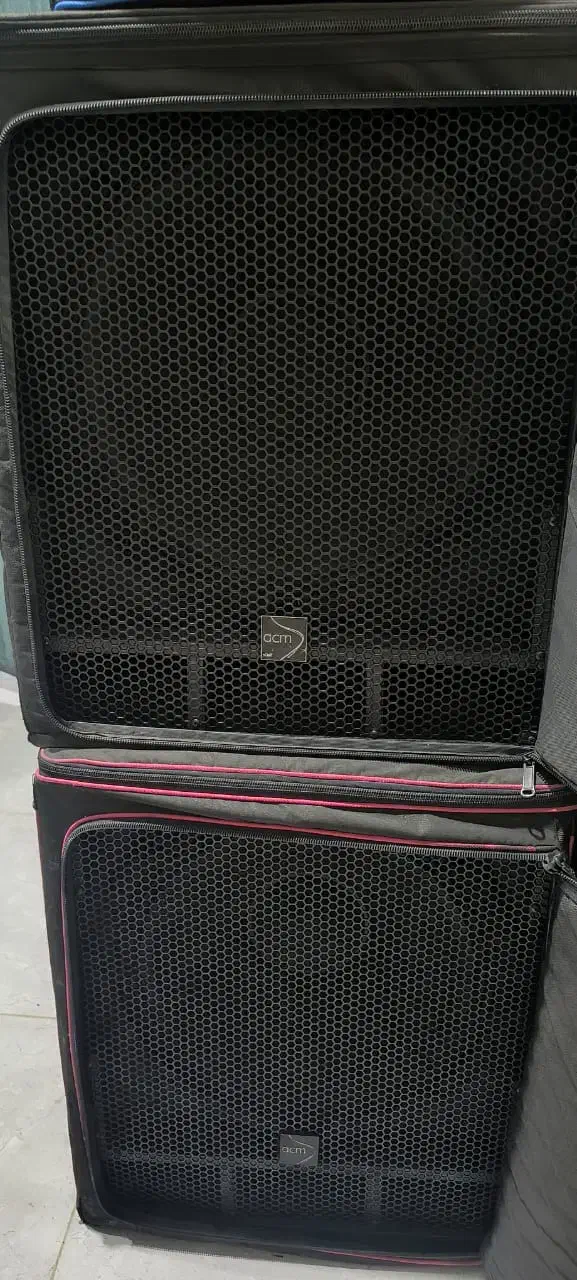 ساب acm و پاور میکسر دایناکورد سوپر گرید۱|سیستم صوتی خانگی|کوه چنار, |دیوار