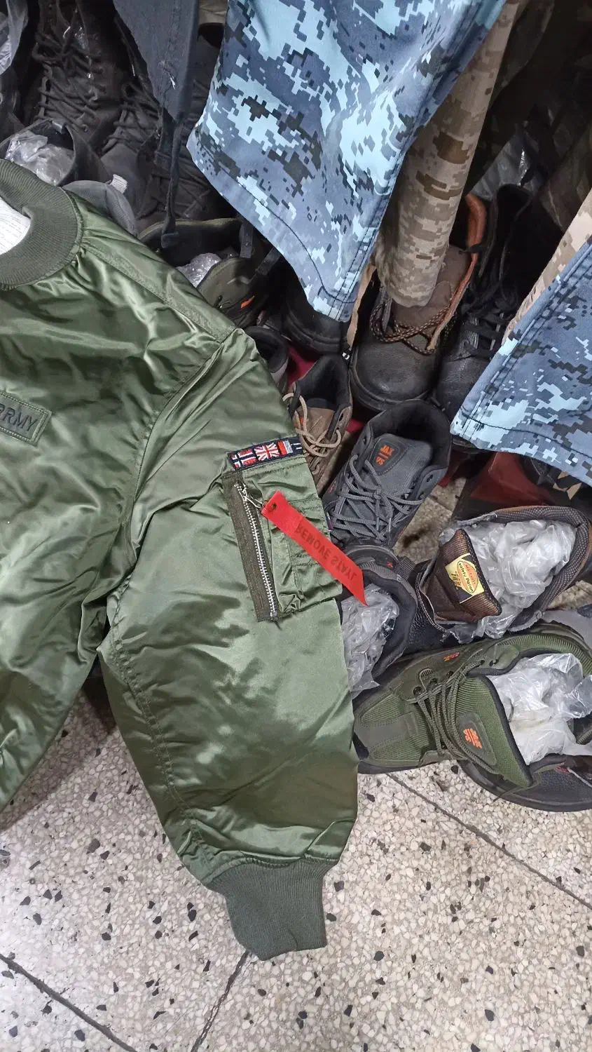 کاپشن خلبانی ایرانی|لباس|تهران, گمرک|دیوار