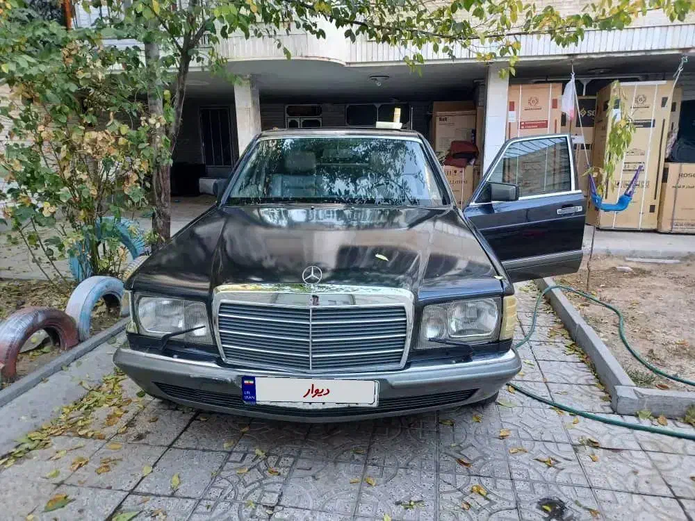 بنز کلاسیک S280 لانگ اتومات|خودرو کلاسیک|اصفهان, کوی گلزار|دیوار