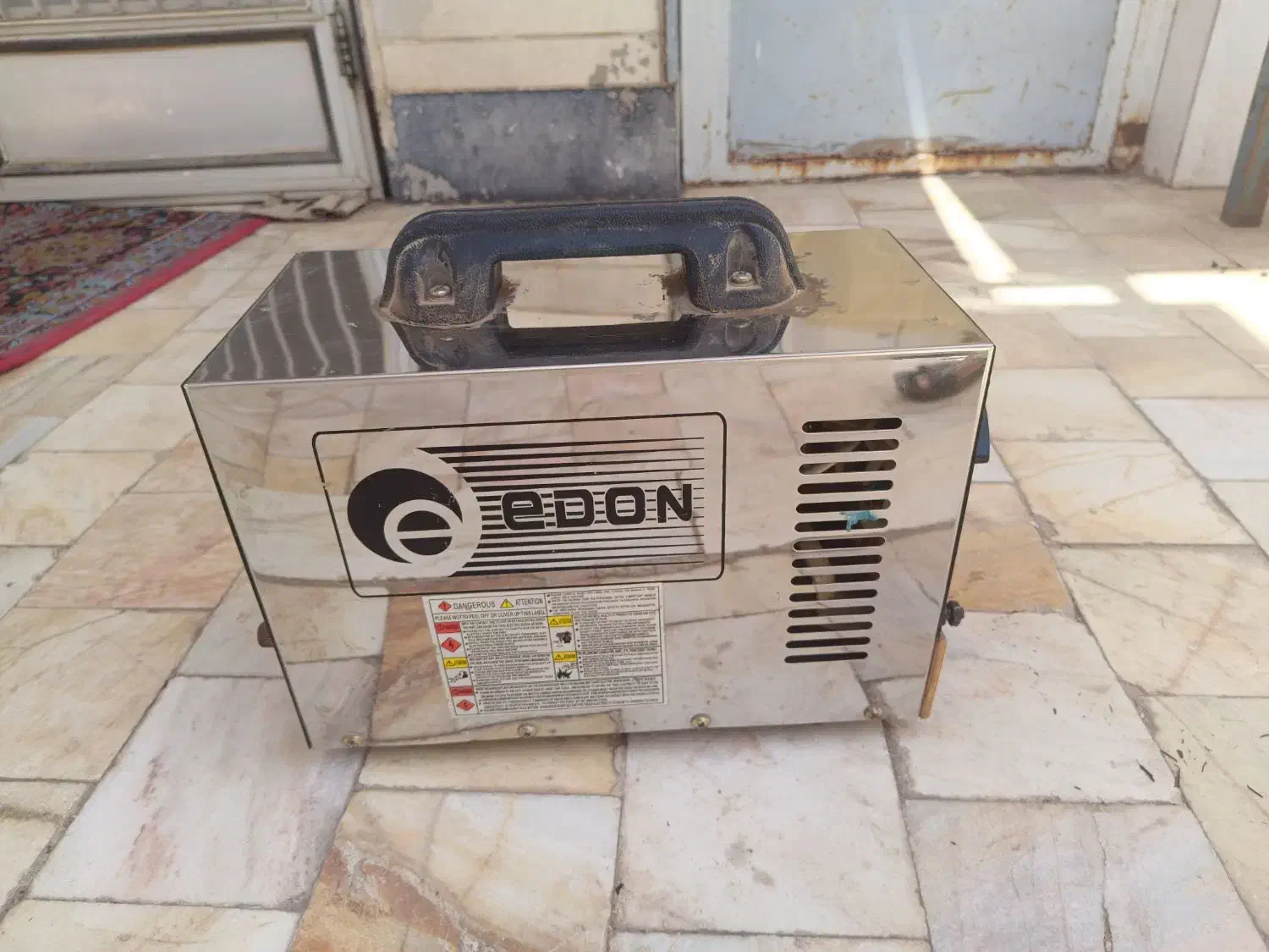 دستگاه جوش ۲۰۰ آمپر در حد نو|ابزارآلات|اردکان, |دیوار