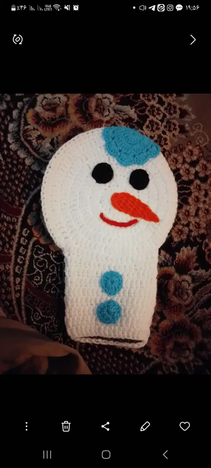 لیف برای کودک  قلاب بافی|صنایع دستی و سایر لوازم تزئینی|تهران, خاک سفید|دیوار