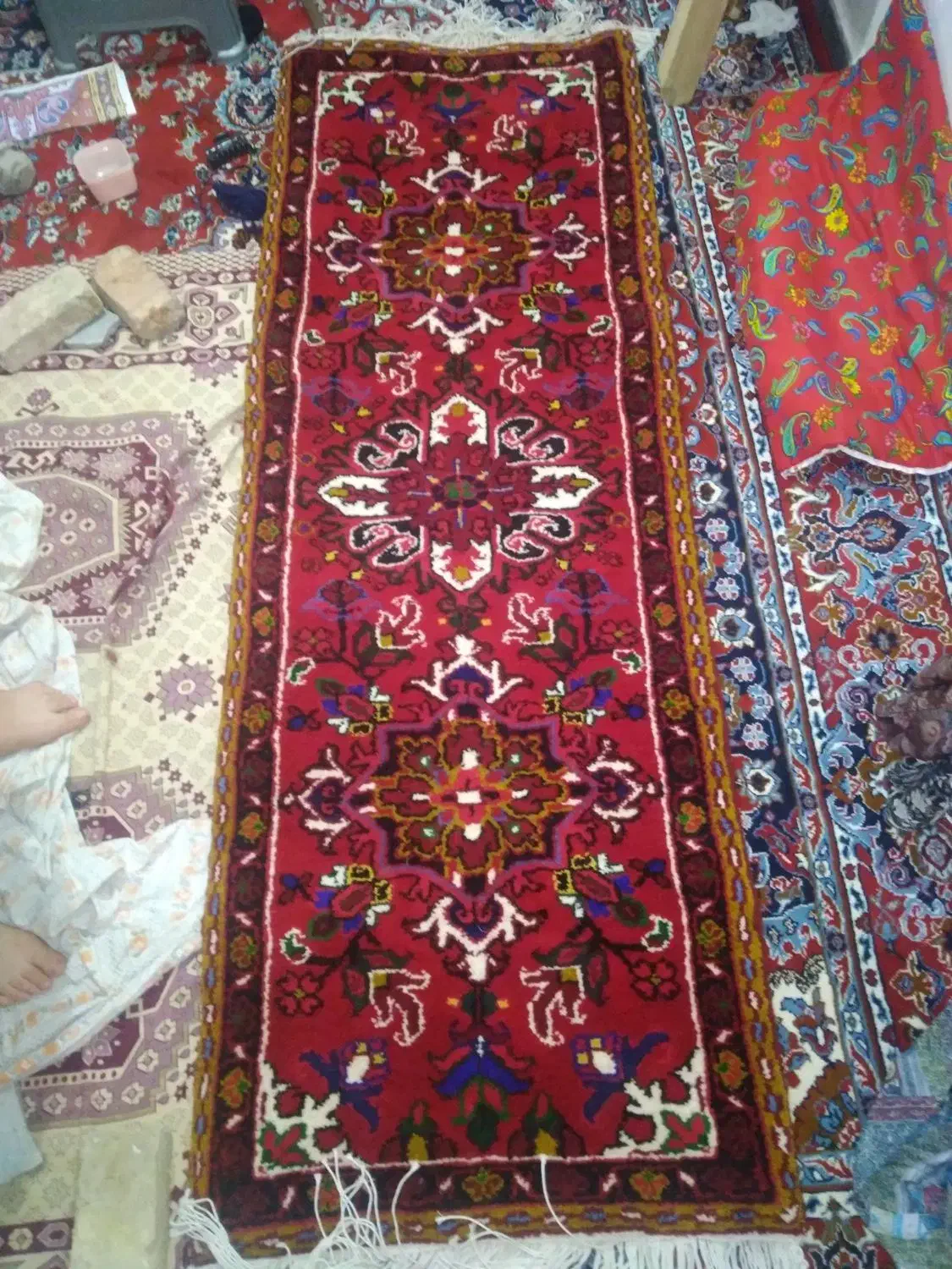 فرش دومتری چهرایی|فرش|اهر, |دیوار