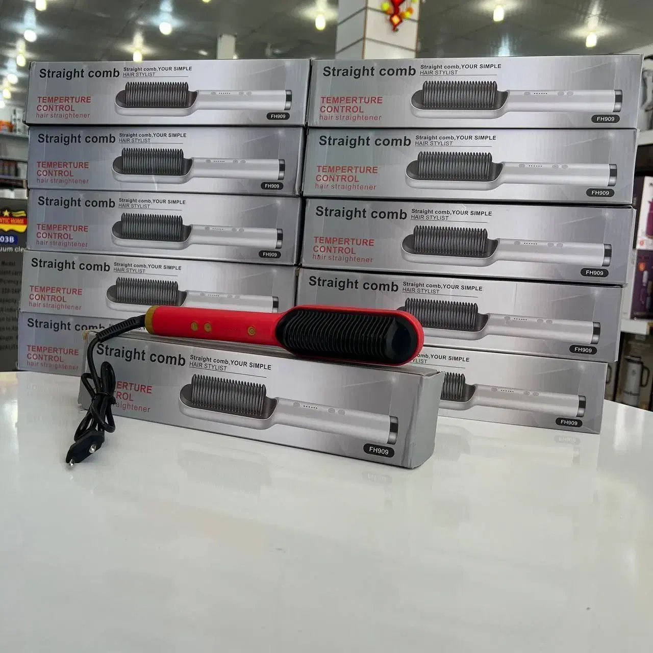 برس حرارتی برقی مو اتو مو|آرایشی، بهداشتی، درمانی|تربت جام, شهرک معلم|دیوار