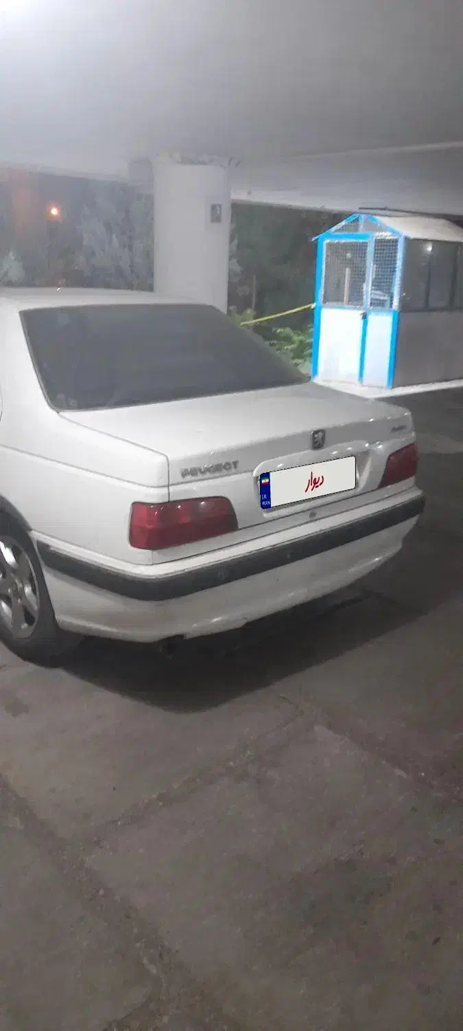 پژو پارس تمیز خانگی|خودرو سواری و وانت|فلاورجان, |دیوار