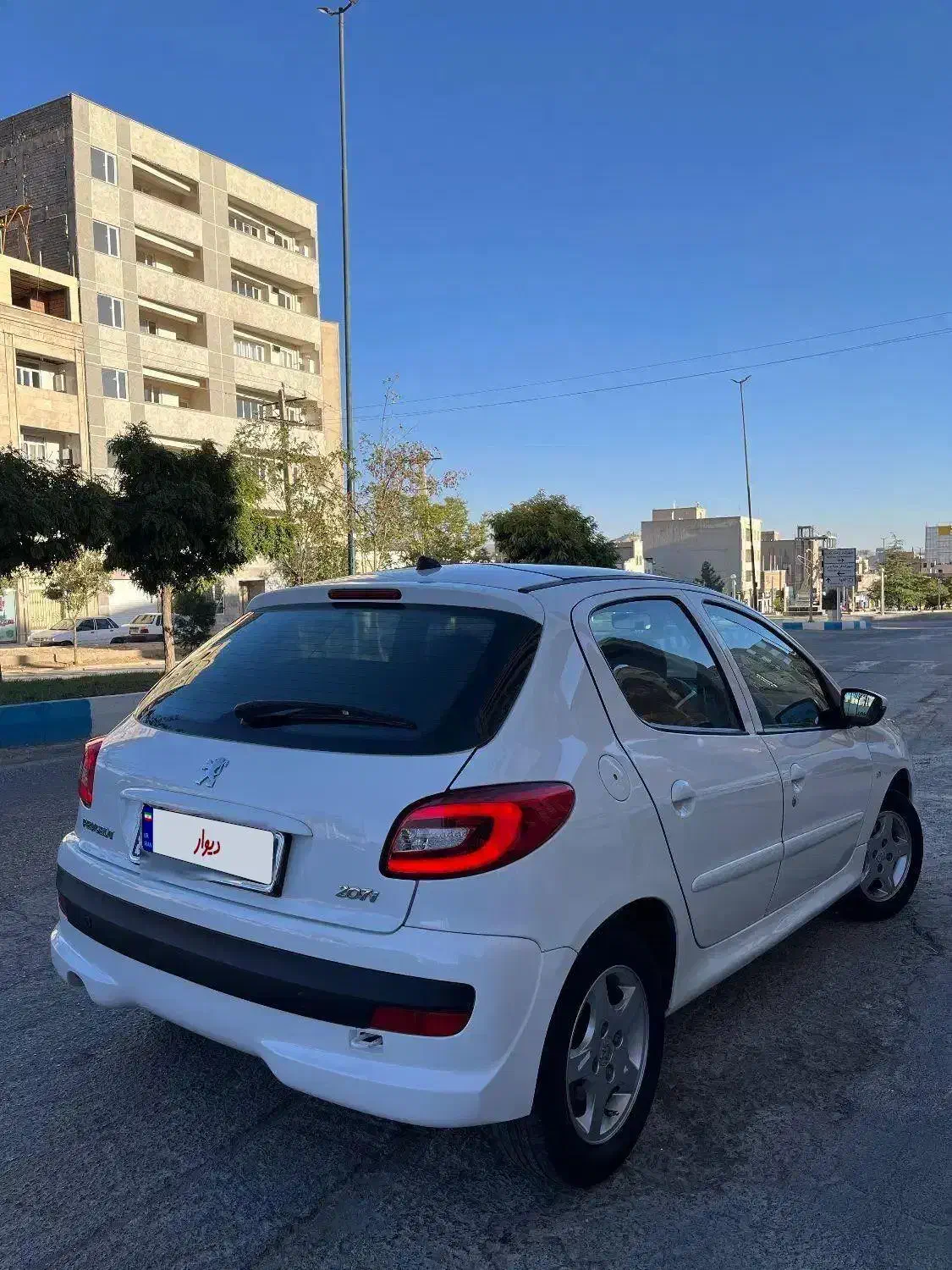 ۲۰۷ پانا|خودرو سواری و وانت|ایلام, |دیوار