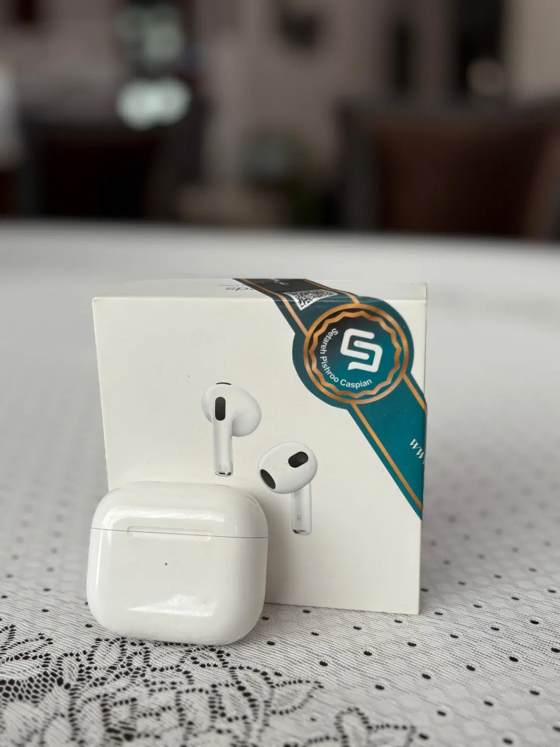 airpod 3 orginal|لوازم جانبی موبایل و تبلت|قائم‌شهر, |دیوار