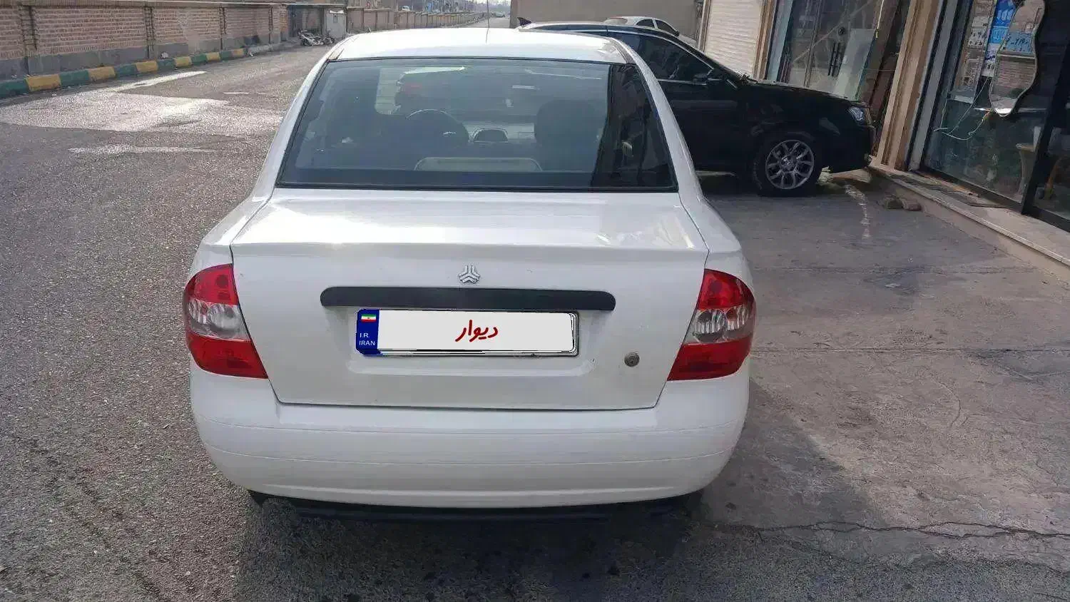 تیبا مدل ۹۲|خودرو سواری و وانت|مشکین‌دشت, |دیوار