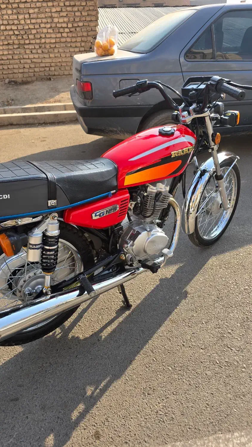 رهرو 125 «403»|موتورسیکلت|پاکدشت, پاکدشت (مامازند)|دیوار