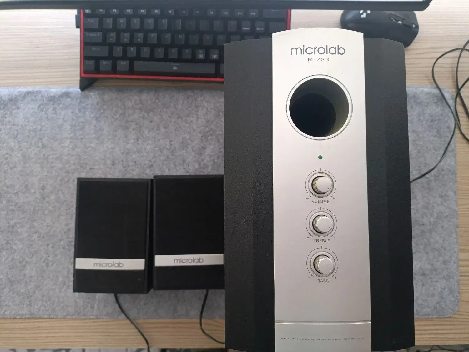 اسپیکر کامپیوتر microlab|قطعات و لوازم جانبی رایانه|تهران, نصرت|دیوار