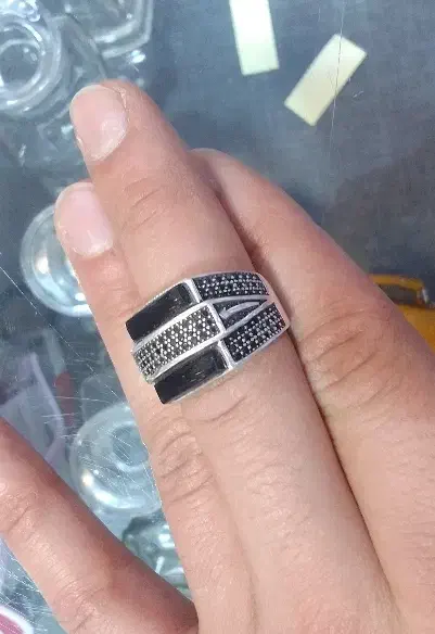 انگشتر نقره ترک ۹۲۵ عیار|جواهرات|مشهد, حسین‌آباد|دیوار