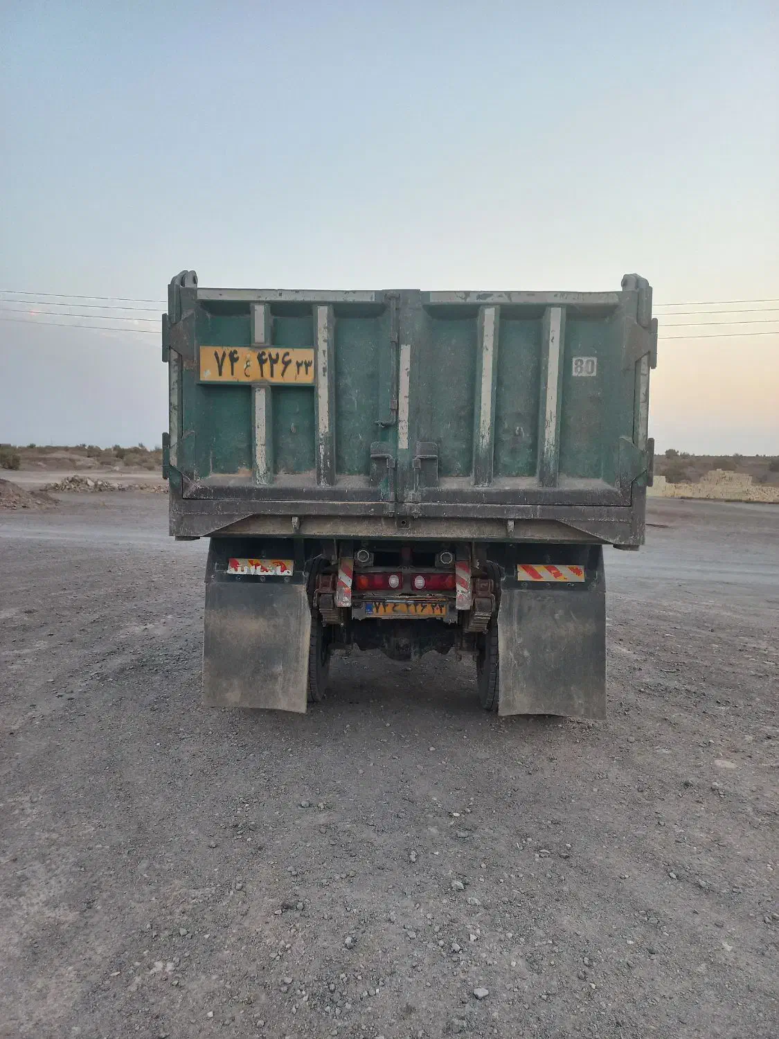 ولوو تک کمپرسی|خودرو سنگین|نائین, |دیوار