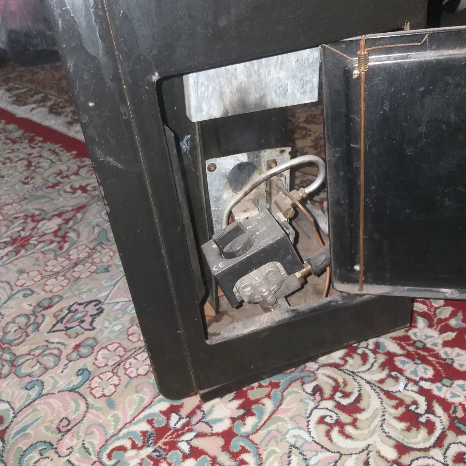 بخاری.|بخاری، هیتر، شومینه|مشهد, جلالیه|دیوار