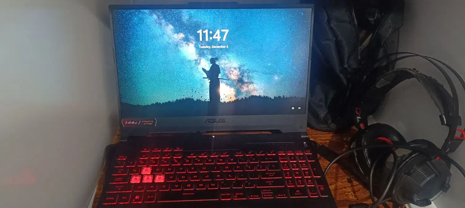 لپ تاپ ایسوس تاف asus tuf f15 fx507zc4|رایانه همراه|زنجان, |دیوار