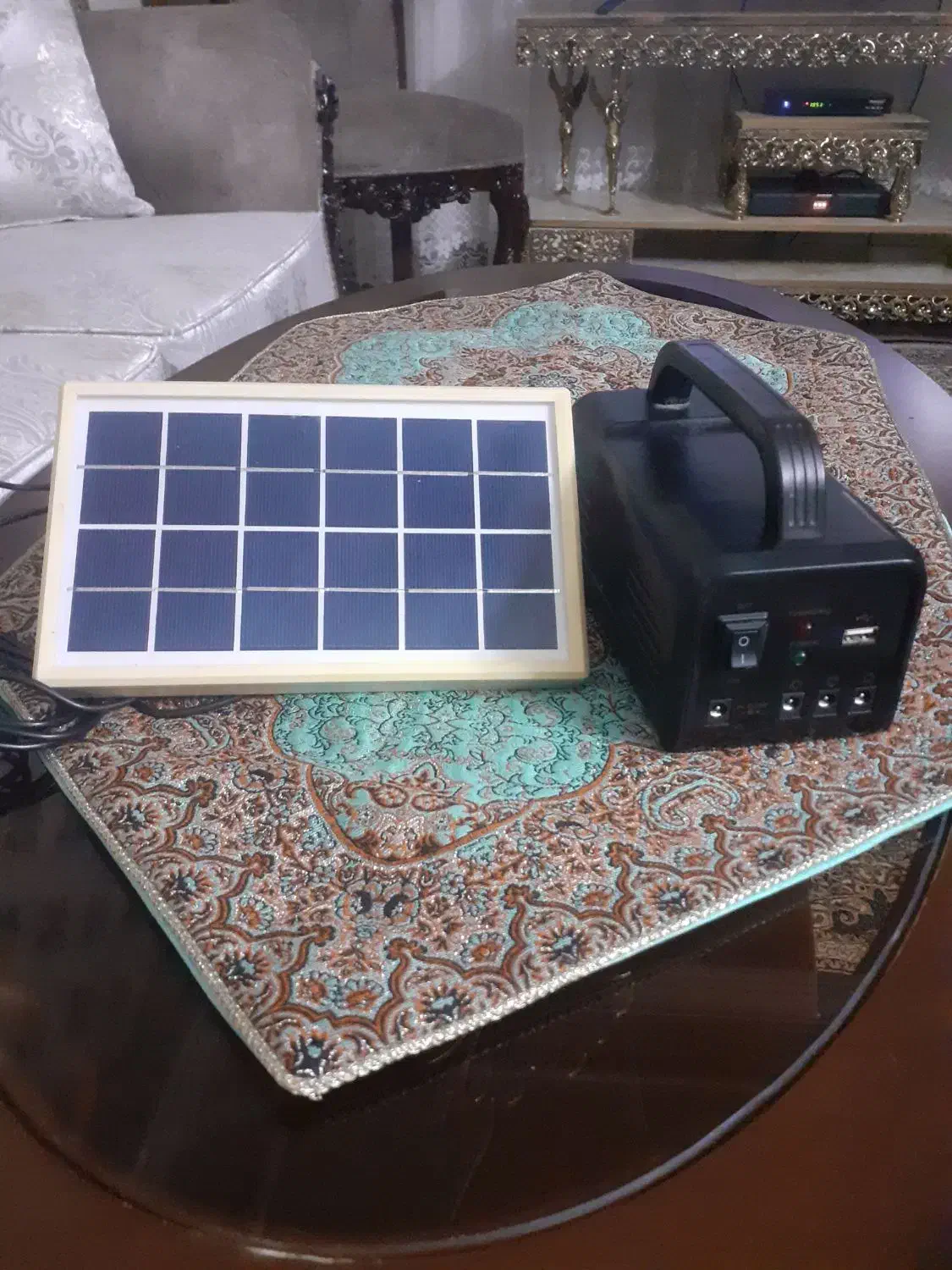 پاور بانک خورشیدی و برقی|لوازم جانبی موبایل و تبلت|ایجرود, |دیوار