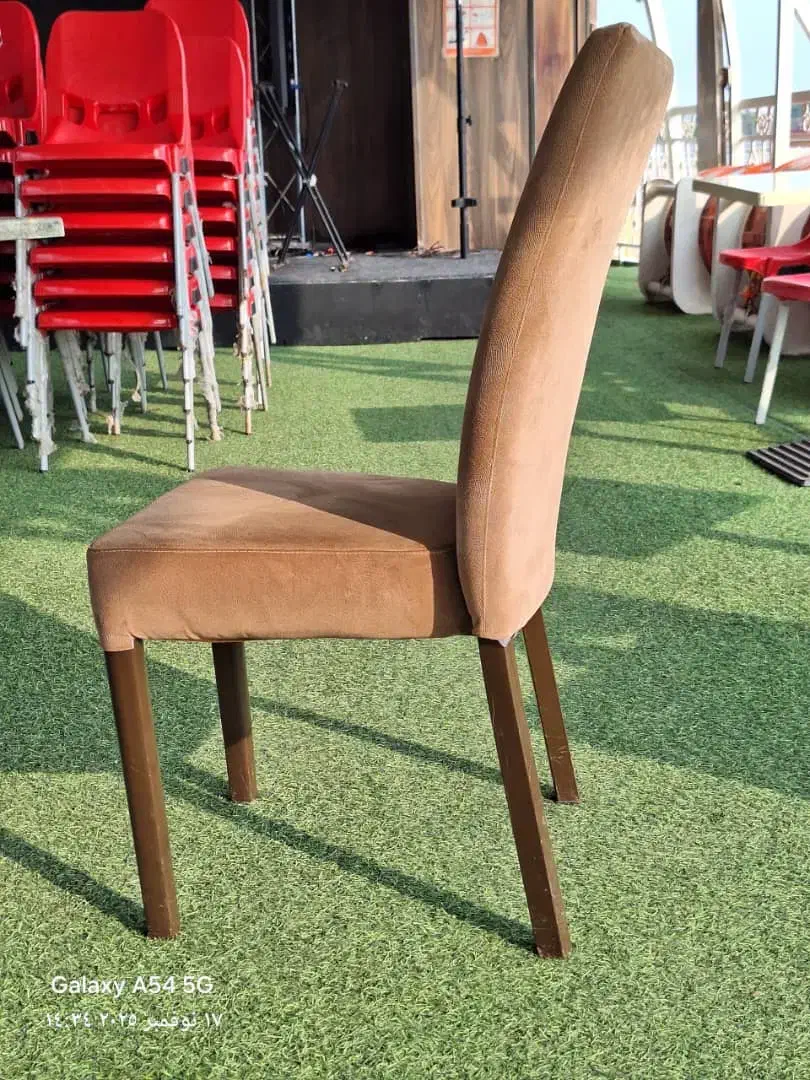 صندلی فلزی|میز و صندلی غذاخوری|کیش, |دیوار