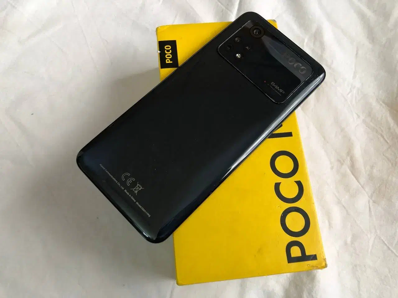 شیائومیpoco m4 pro 256g 8g|موبایل|بابل, |دیوار