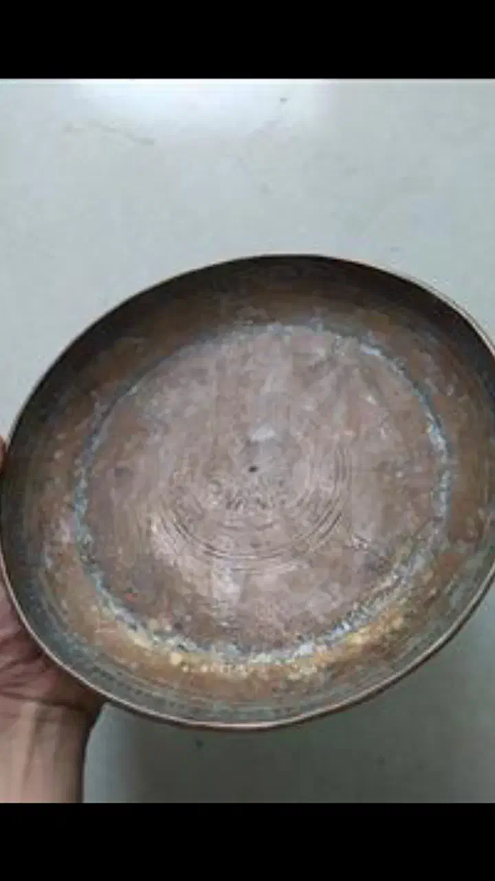 دو عدد کاسه قدیمی به فروش میرسد.|کلکسیون اشیاء عتیقه|رشت, چله خانه|دیوار