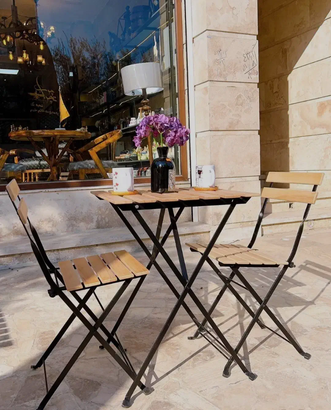 میز و صندلی کمجا تاشو مسافرتی باغی کافه و رستوران|میز و صندلی غذاخوری|تهران, چیتگر جنوبی|دیوار