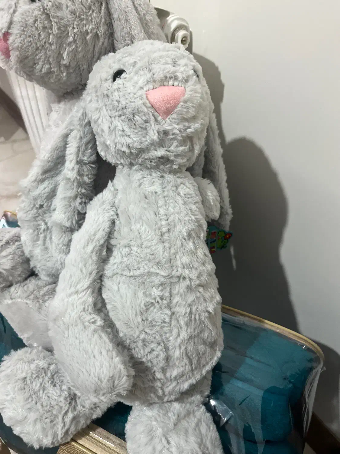 عروسک خرگوش خارجی|اسباب‌بازی بچه|قزوین, |دیوار