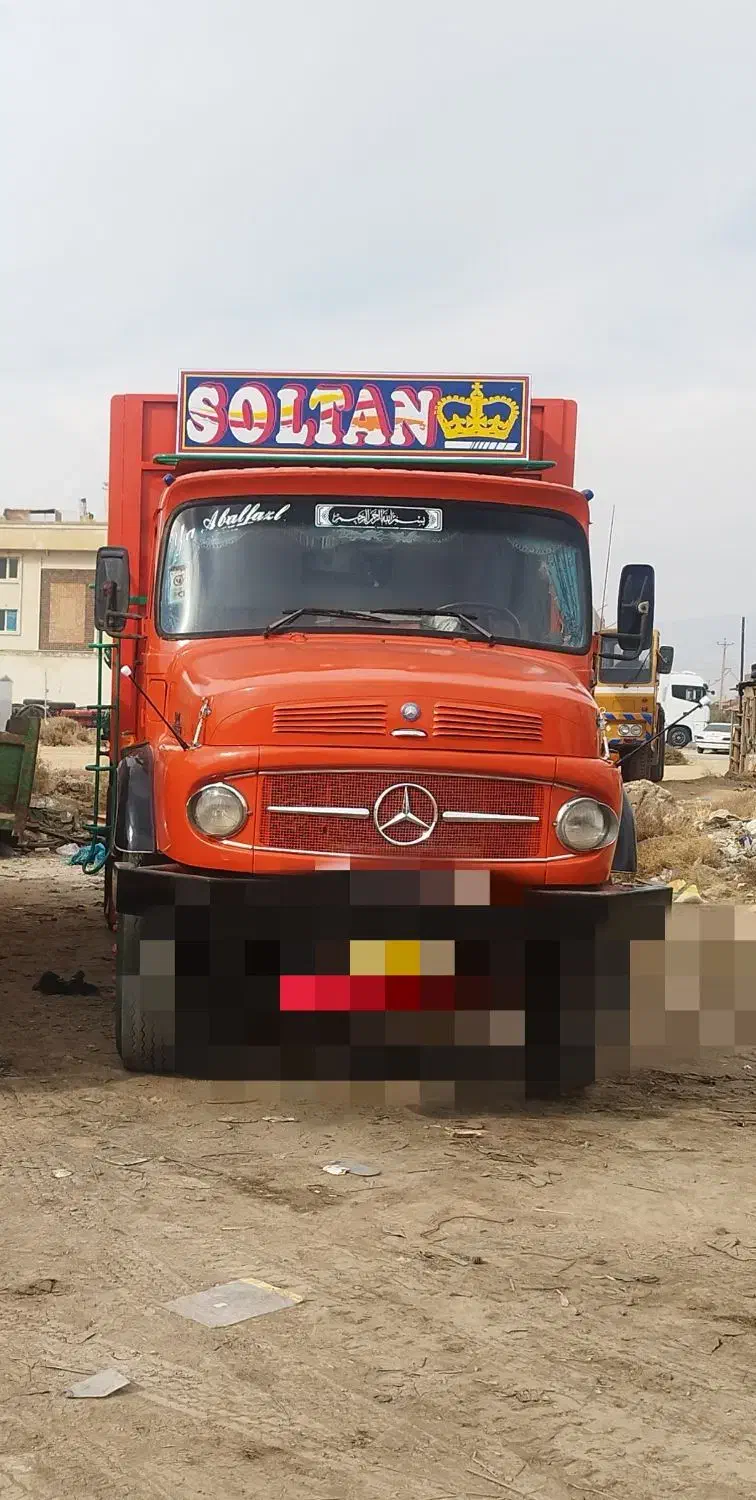 بنز باری|خودرو سنگین|شیراز, راهنمایی|دیوار