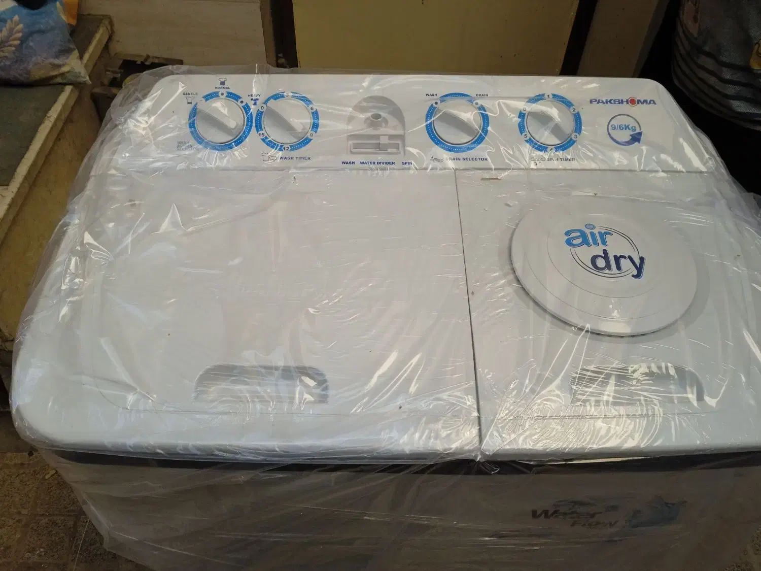 ماشین لباسشویی دوقلو پاکشوما نو|ماشین لباسشویی و خشک‌کن لباس|مشهد, خواجه ربیع|دیوار