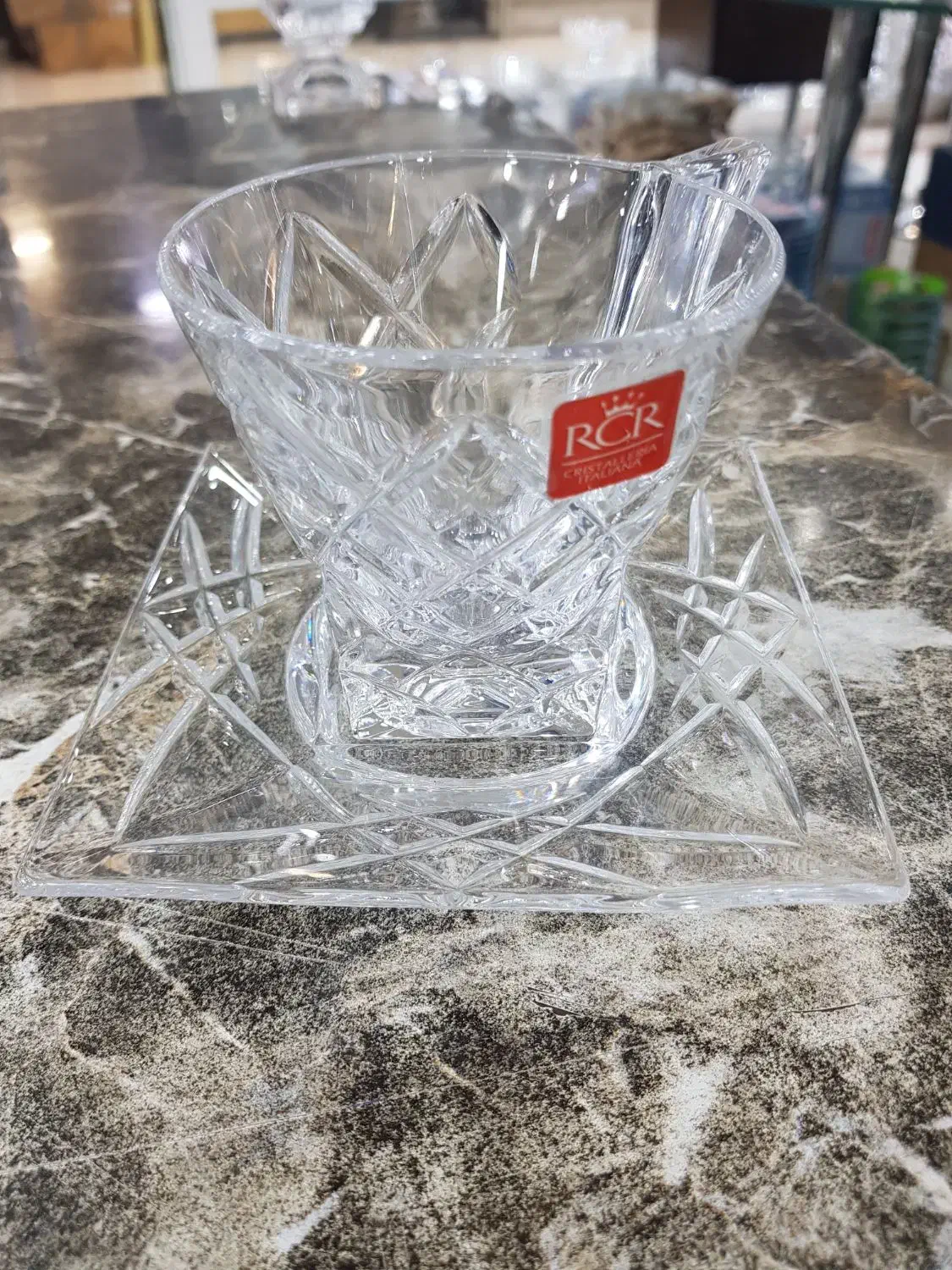 فنجان نعلبکی RCR ایتالیا|ظروف سرو و پذیرایی|تهران, بازار|دیوار