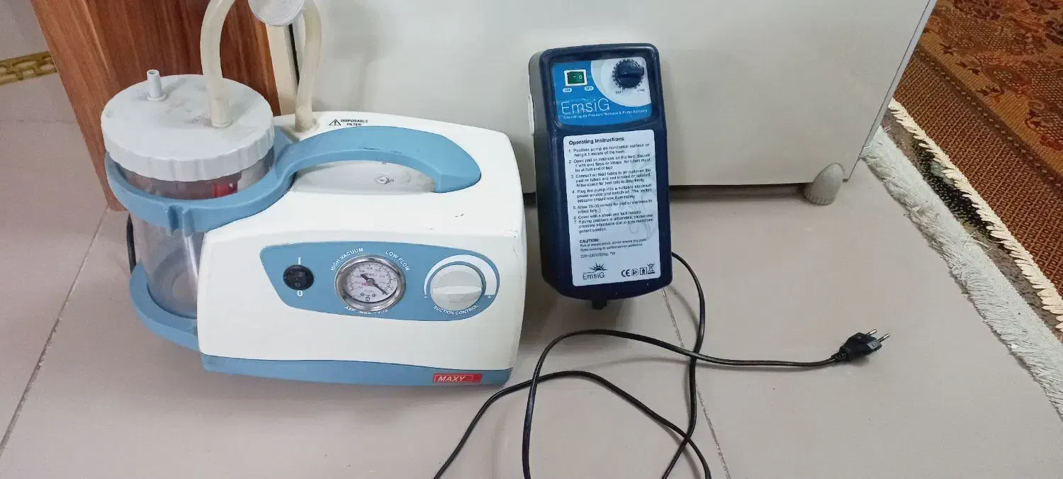 دستگاه ساکشن|آرایشی، بهداشتی، درمانی|اراک, |دیوار