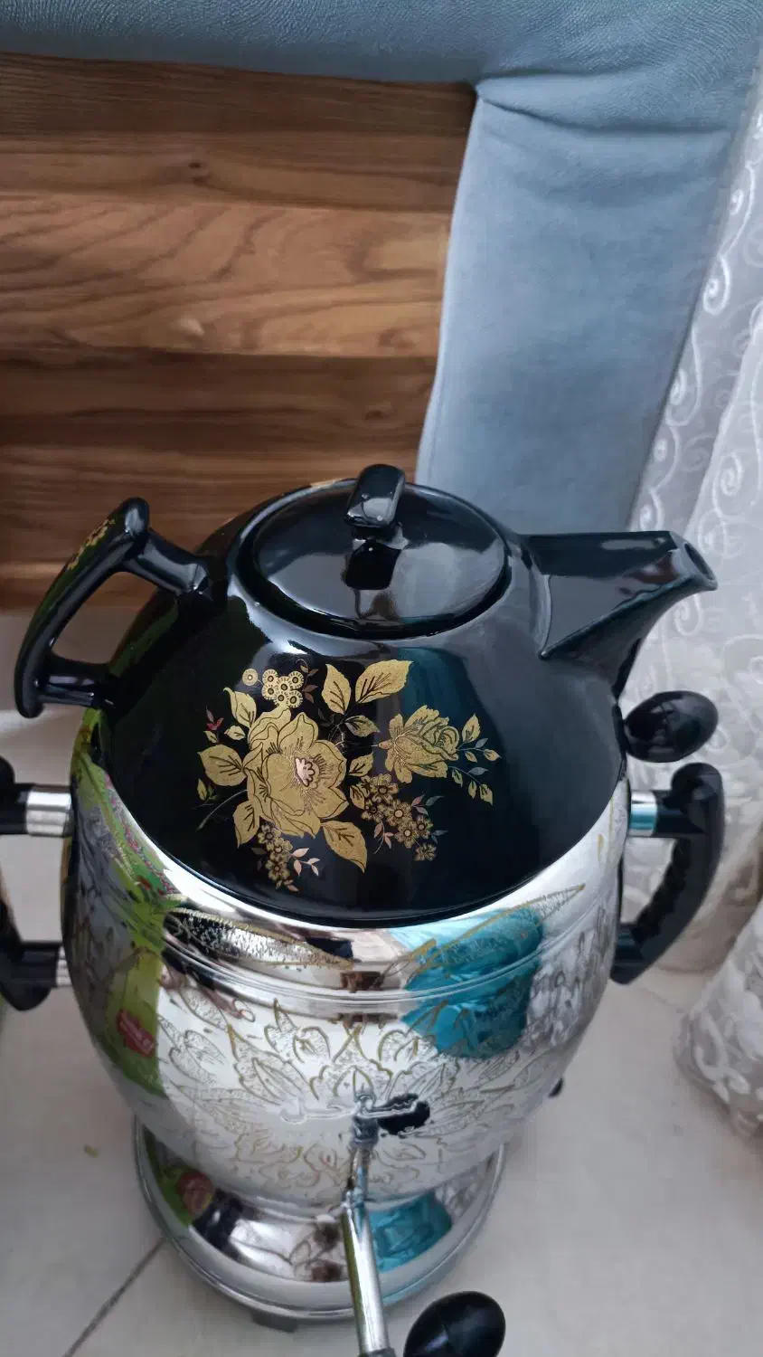 سماور گازی|سماور، چایساز، قهوهساز|قم, شهرک قدس|دیوار