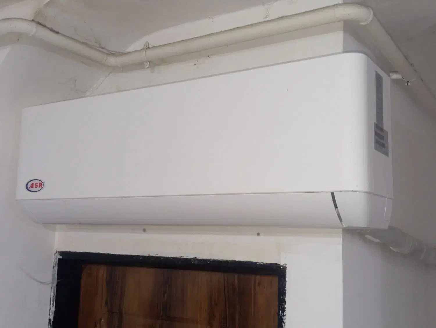 اسپیلت نو 19هزار|کولر گازی و فن‌کوئل|رشت, سلیمانداراب|دیوار