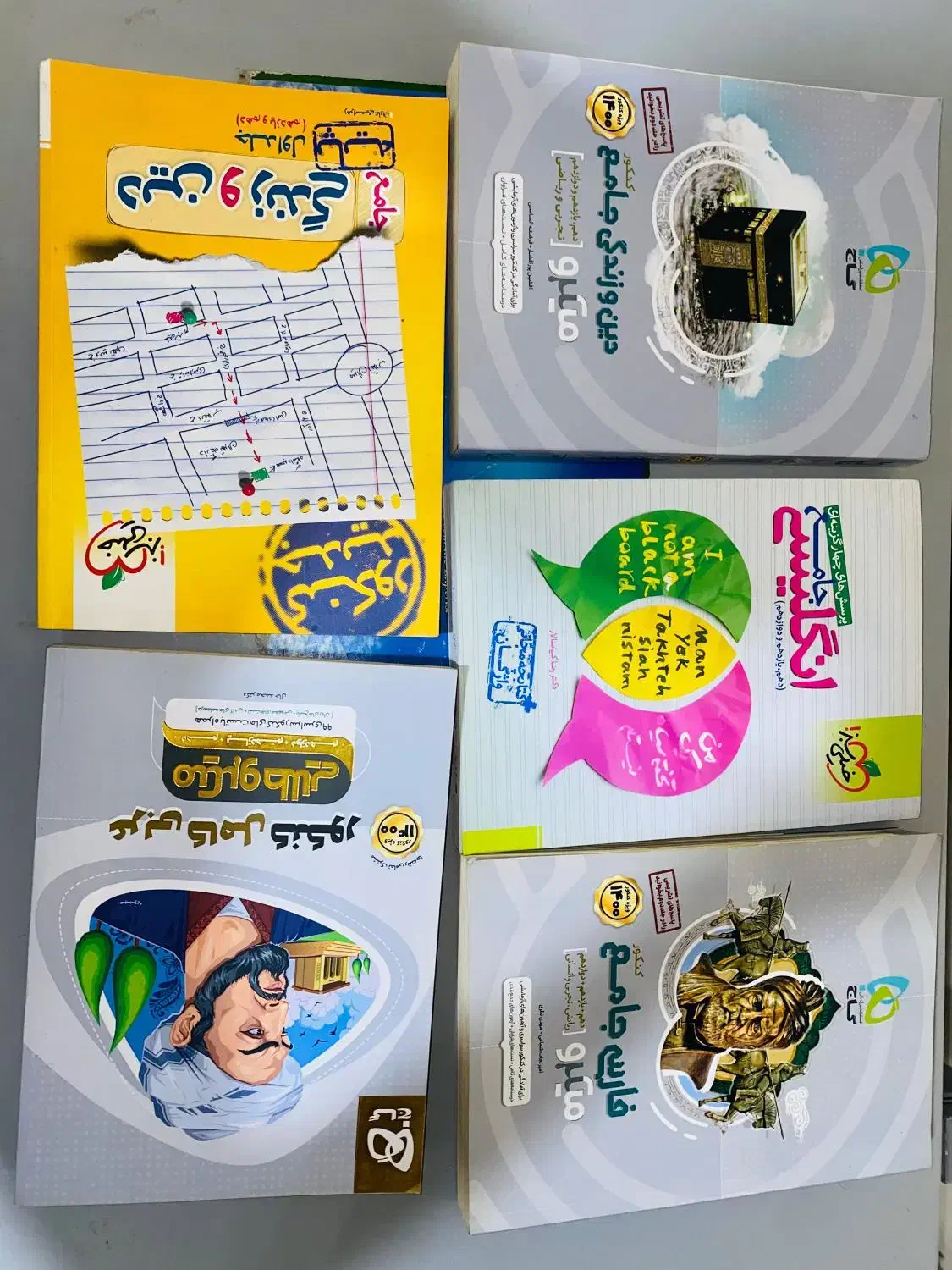 کتاب های جامع کنکور|لوازم التحریر|منوجان, |دیوار