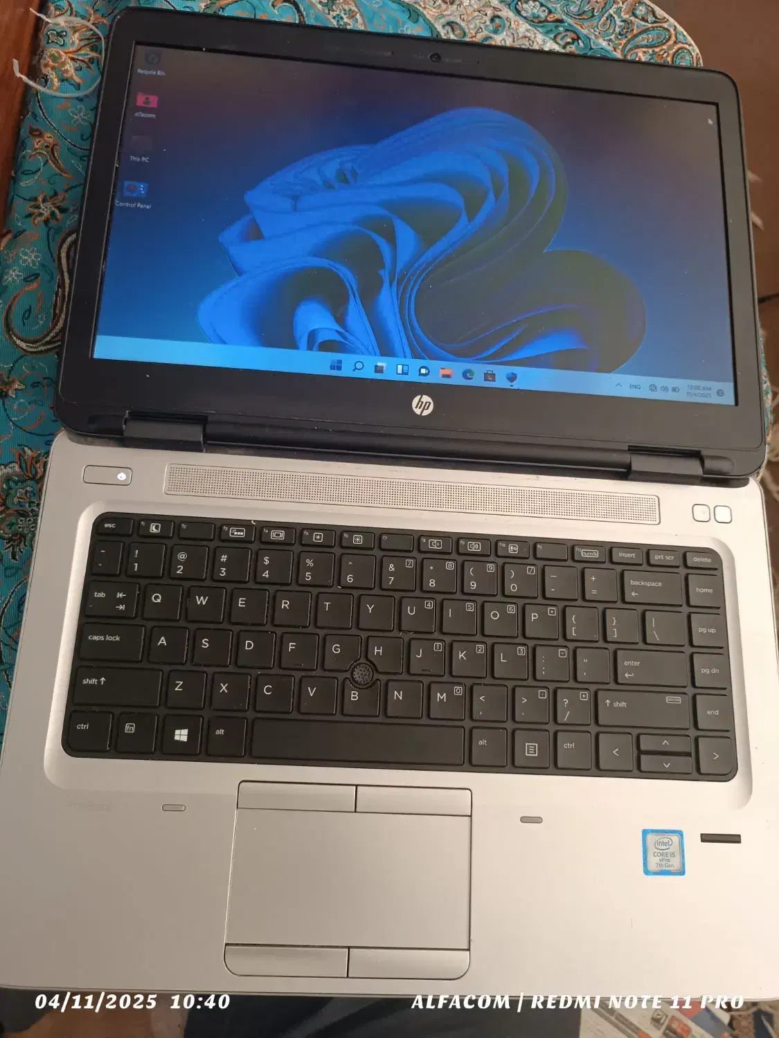 لپتاپ hp|رایانه همراه|قزوین, |دیوار