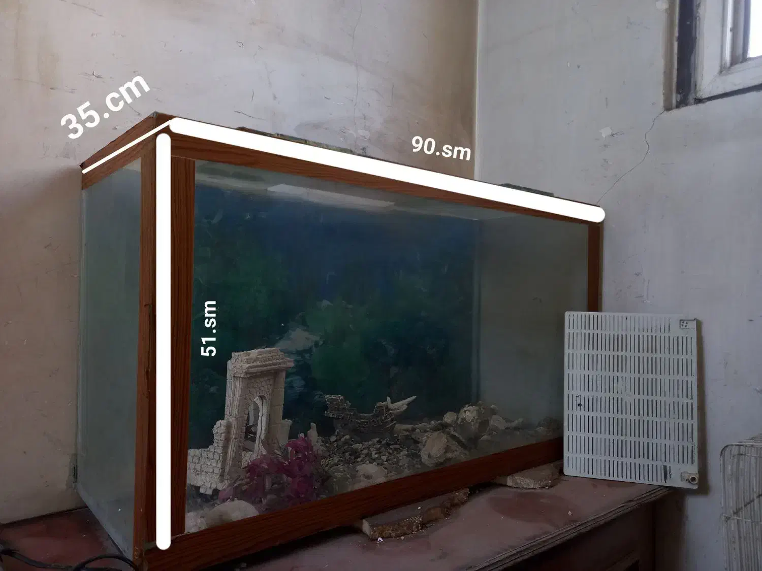 آکواریوم|ماهی|مشهد, فتح المبین|دیوار