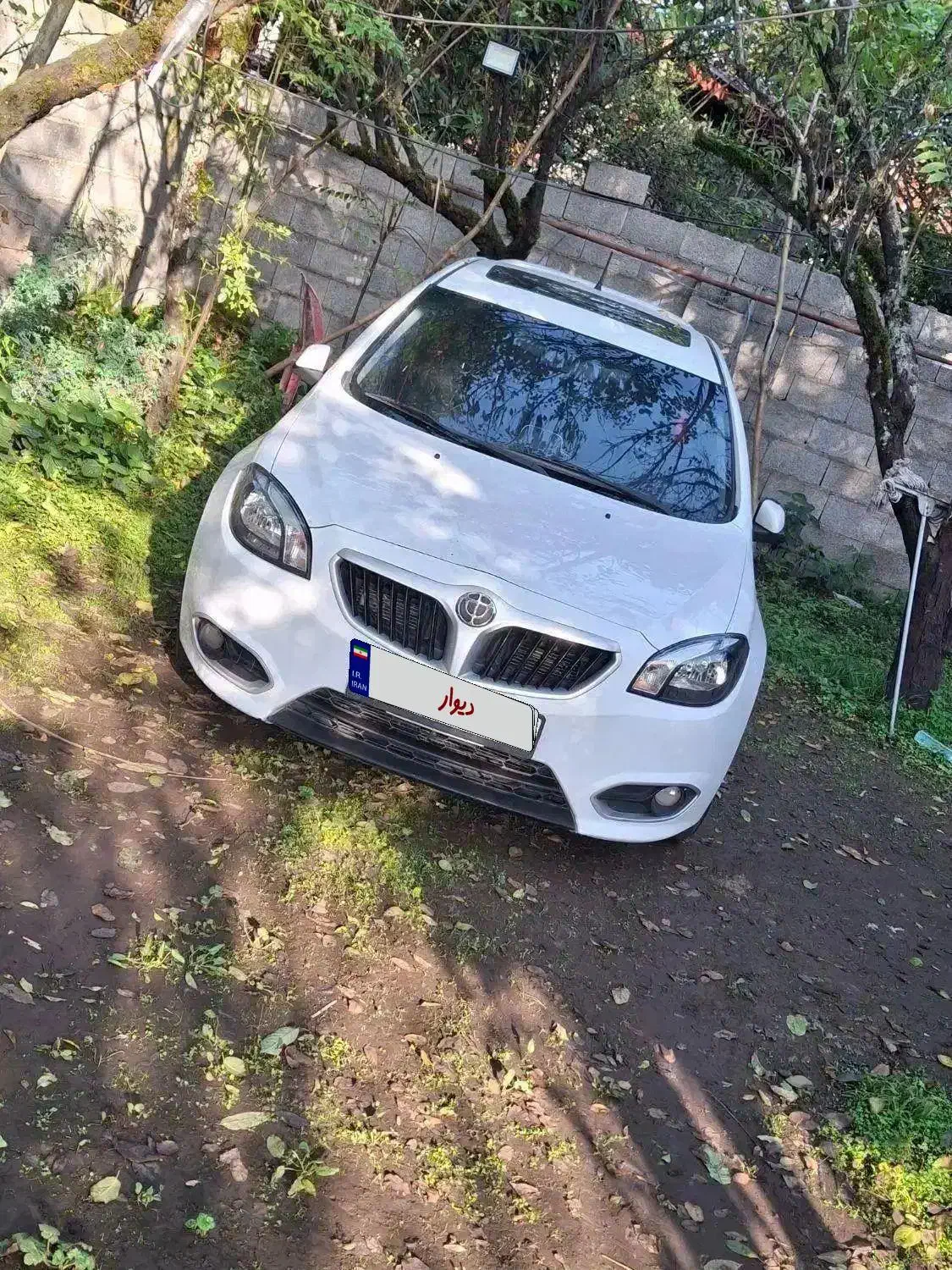 برلیانس مدل ۹۶بدون رنگ بکر بکر|خودرو سواری و وانت|تهران, شهید رجایی|دیوار