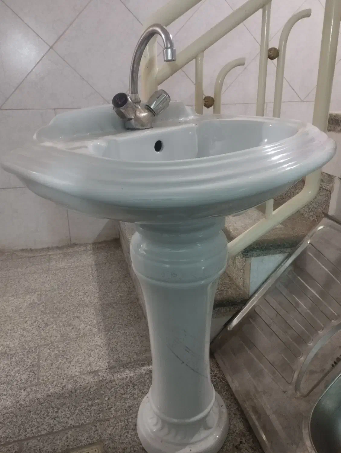 دست شور و سینک دو قولو|مصالح و تجهیزات ساختمان|اصفهان, شاهد|دیوار