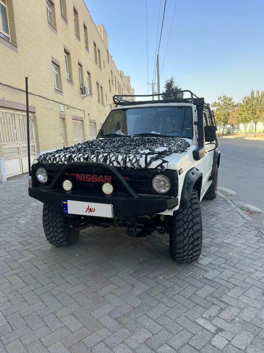 پاترول /۴درب/شش سیلندر/آماده افرود|خودرو سواری و وانت|مشهد, الهیه|دیوار