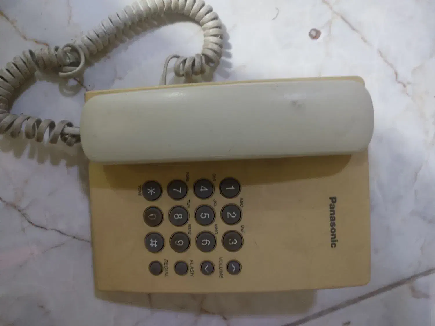 تلفن رومیزی panasonic|تلفن رومیزی|بندرعباس, |دیوار