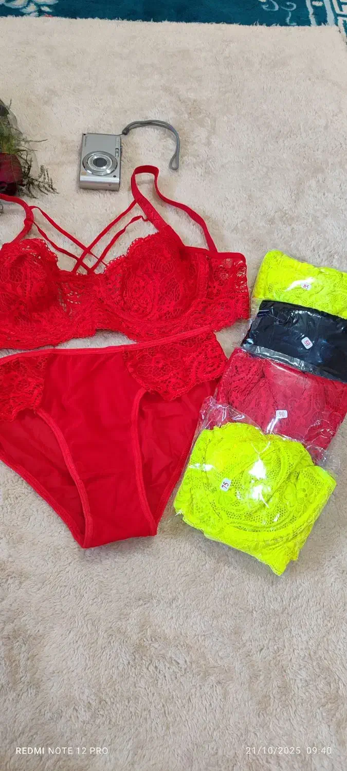 فروش خانکی انواع لباس زیر وجوراب|لباس|سیرجان, |دیوار