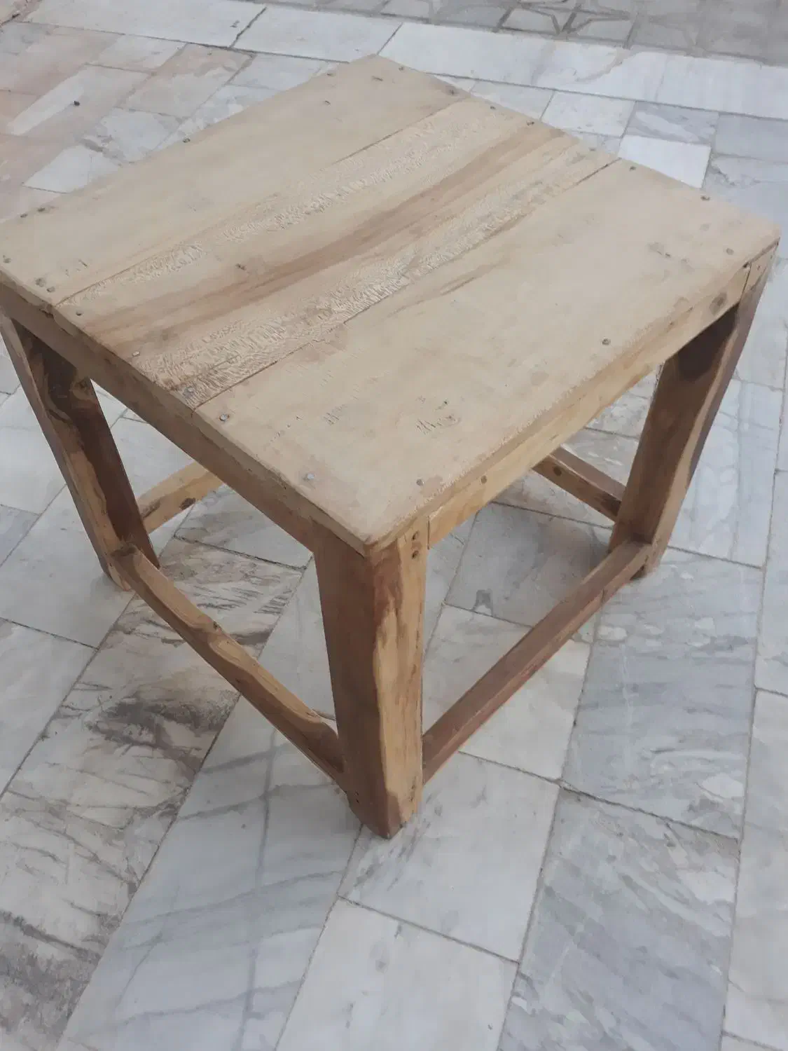 کرسی چوبی نو محکم سالم|بخاری، هیتر، شومینه|اصفهان, ارداجی|دیوار