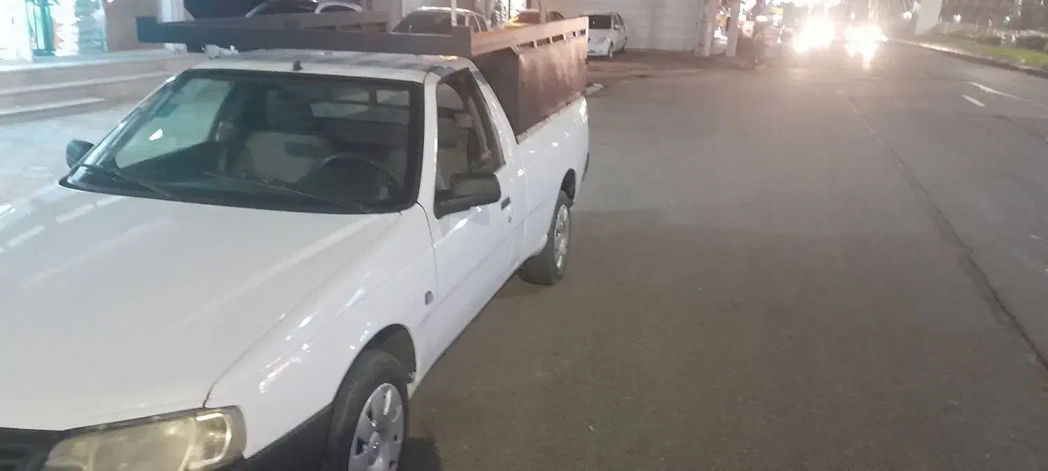 آریسان ۹۶|خودرو سواری و وانت|رشت, چله خانه|دیوار