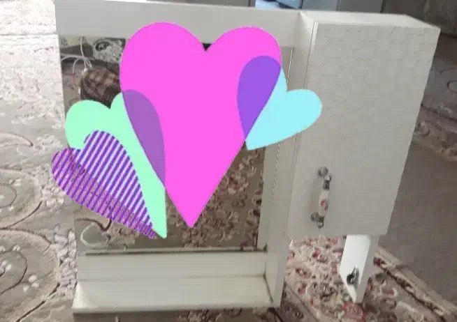 کمدآینه روشویی|لوازم سرویس بهداشتی|دورود, |دیوار